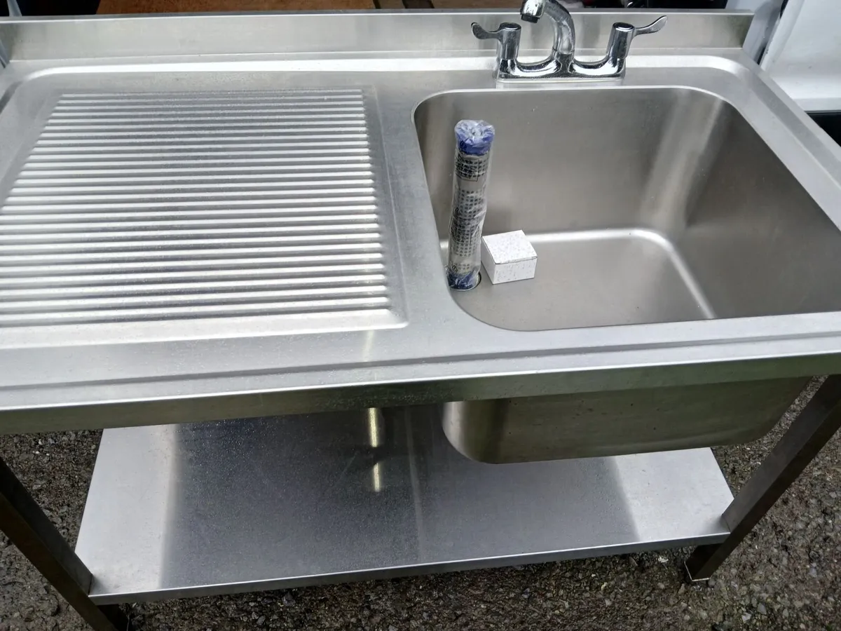 Staneless steel cabbinet sink unit - Image 2