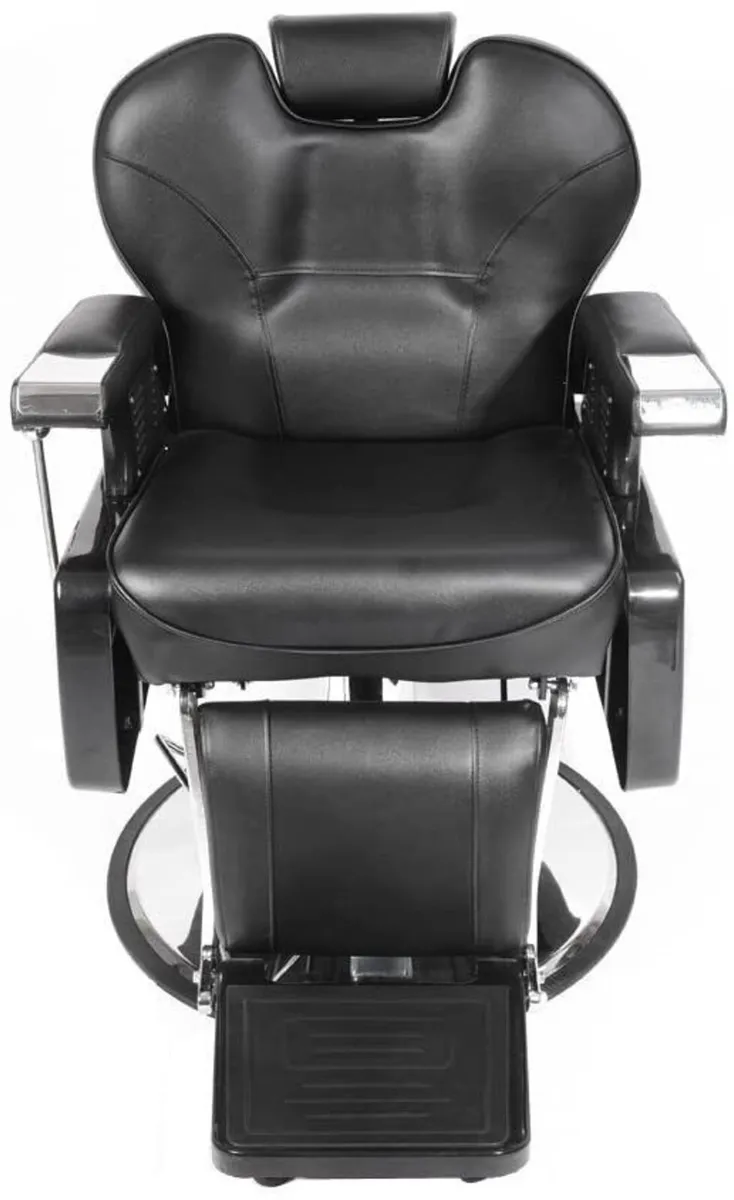 Barber Chair Salon Hydraulic Reclining Classic - Image 2