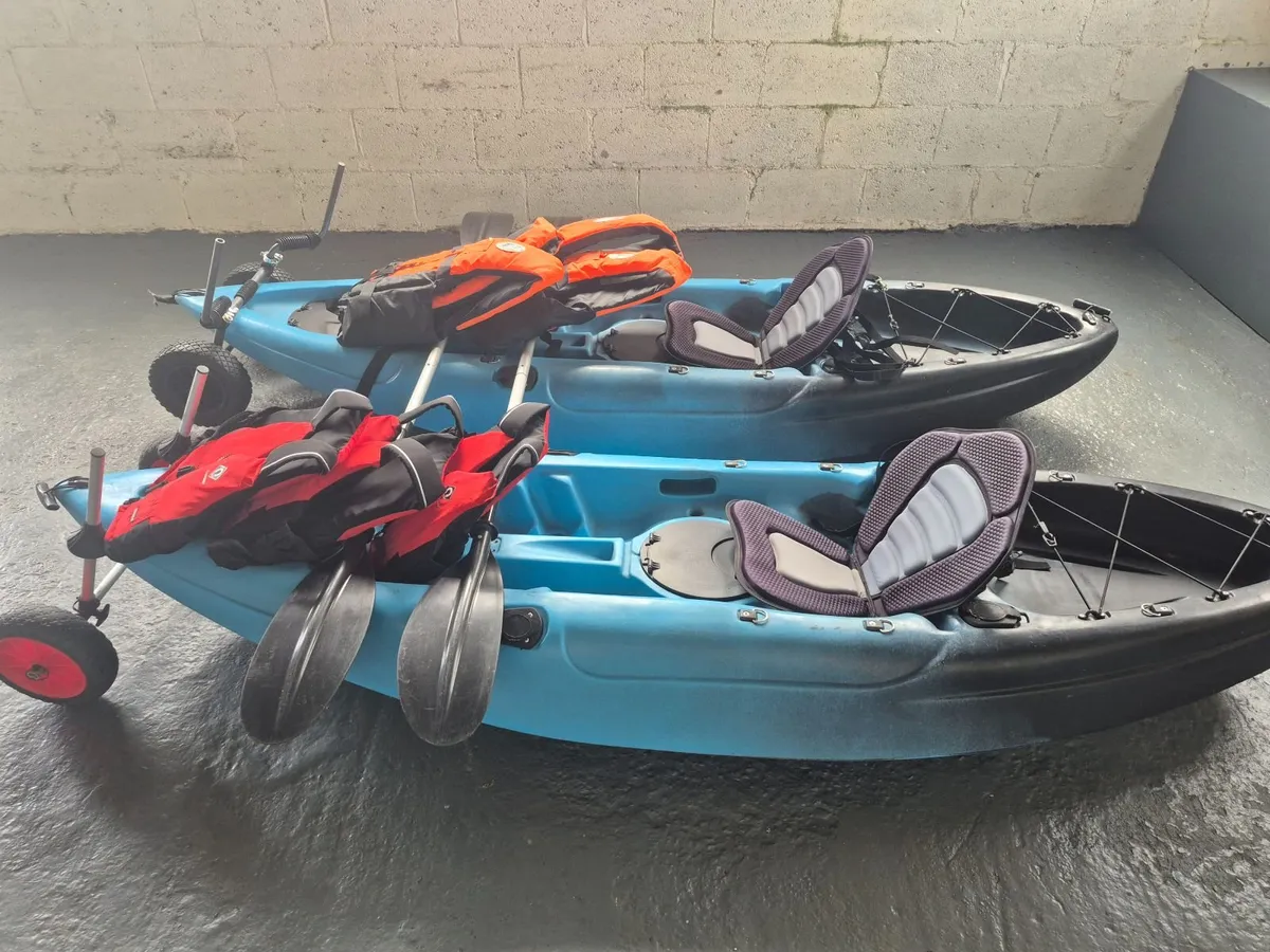 2 Kayaks for Sale plus lots of extras - Image 4