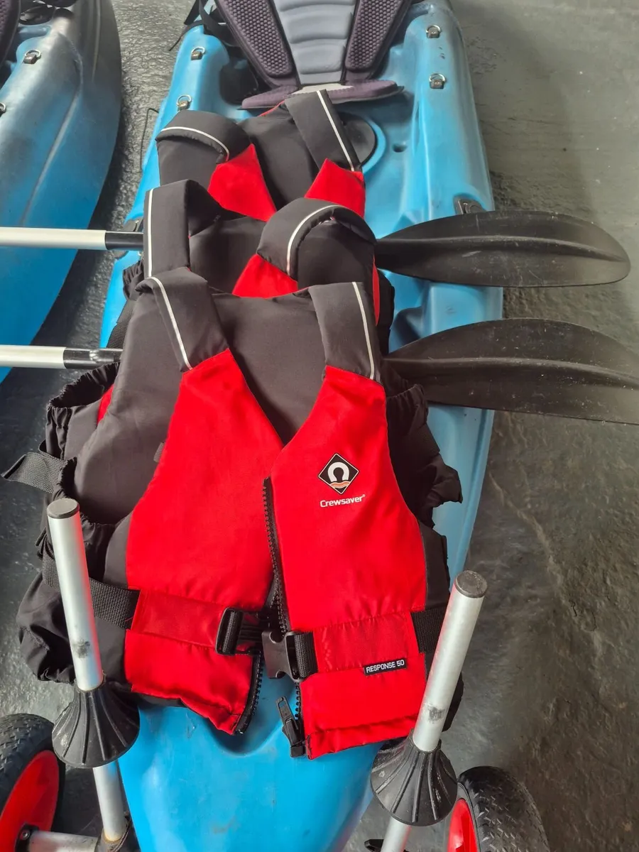 2 Kayaks for Sale plus lots of extras - Image 2