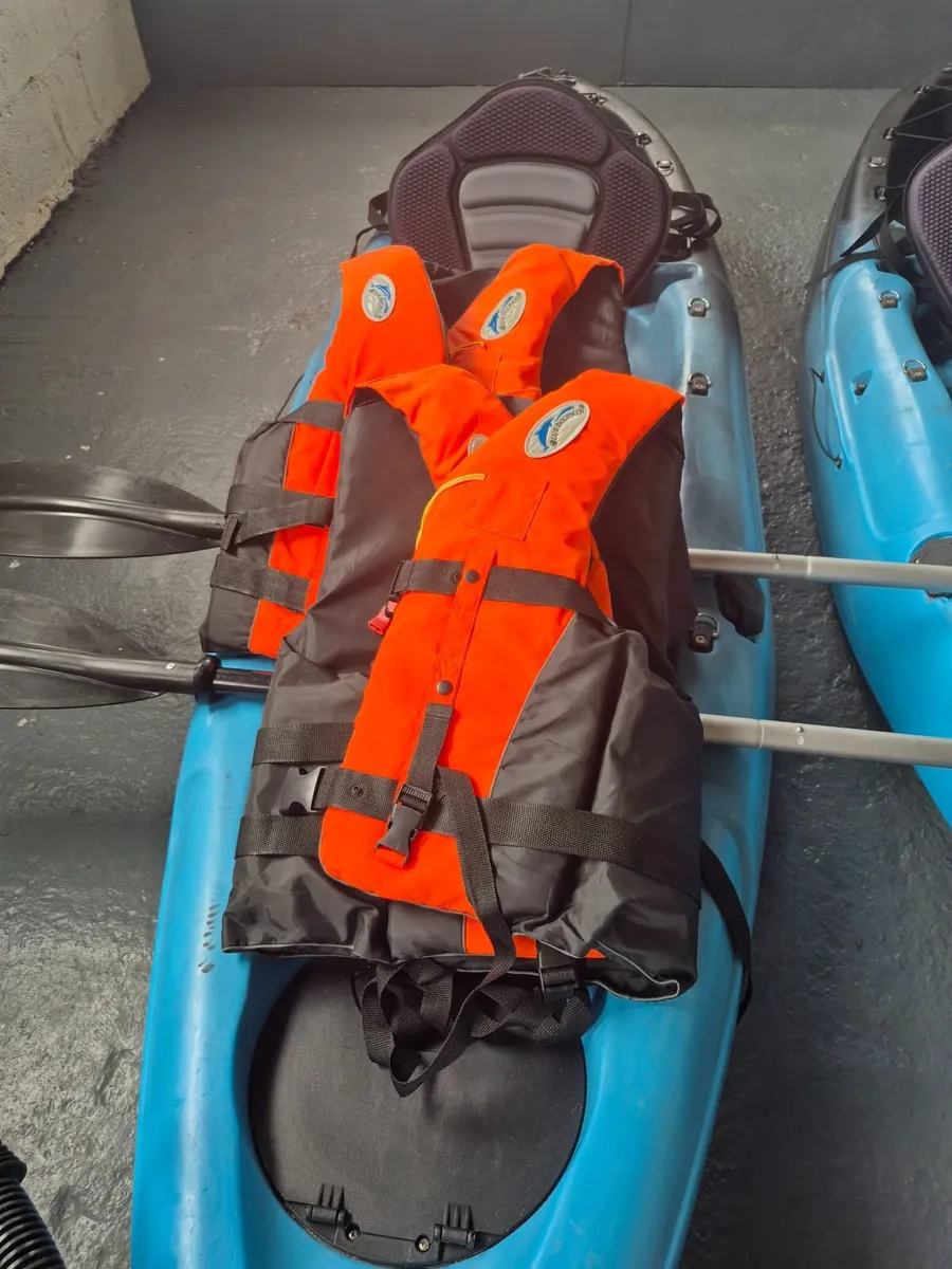 2 Kayaks for Sale plus lots of extras - Image 3