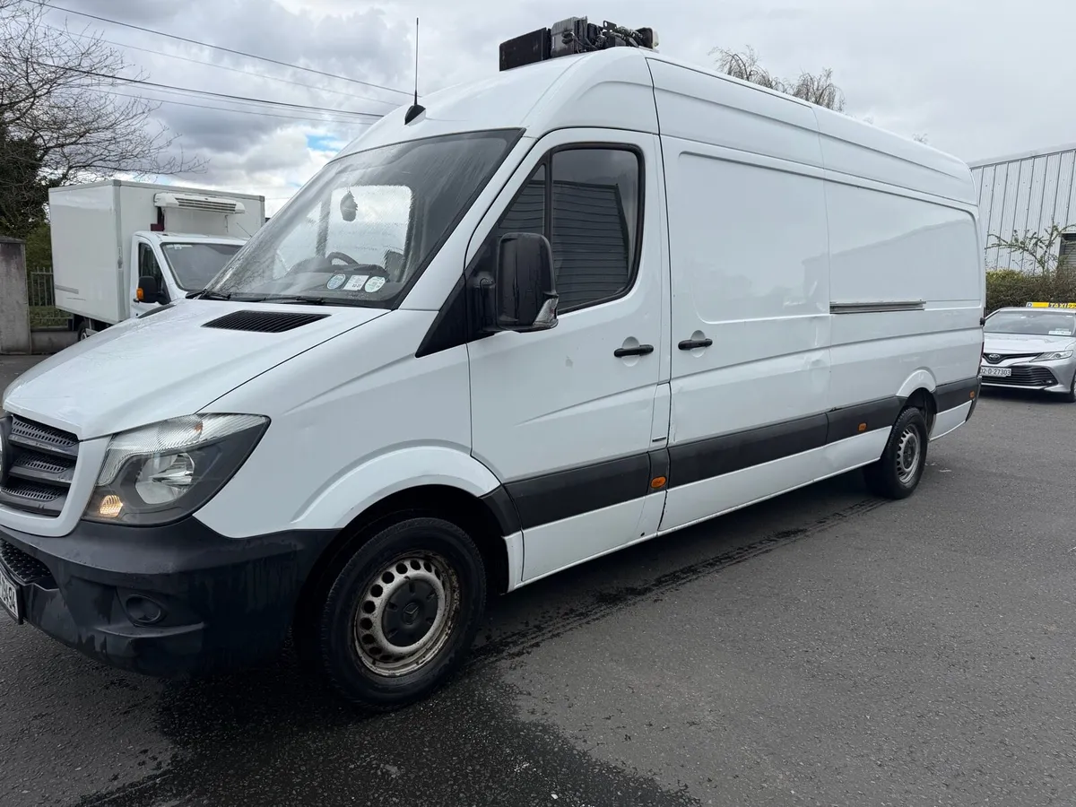 2016 Mercedes sprinter fridge van - Image 1