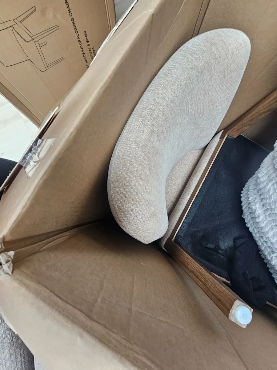 New Ez Living Dining chairs - Image 2