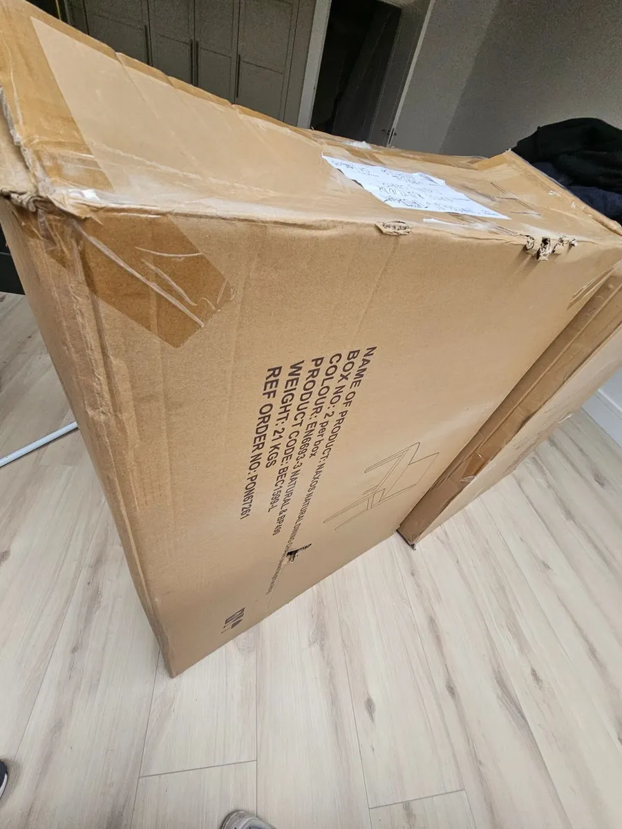 New Ez Living Dining chairs - Image 4