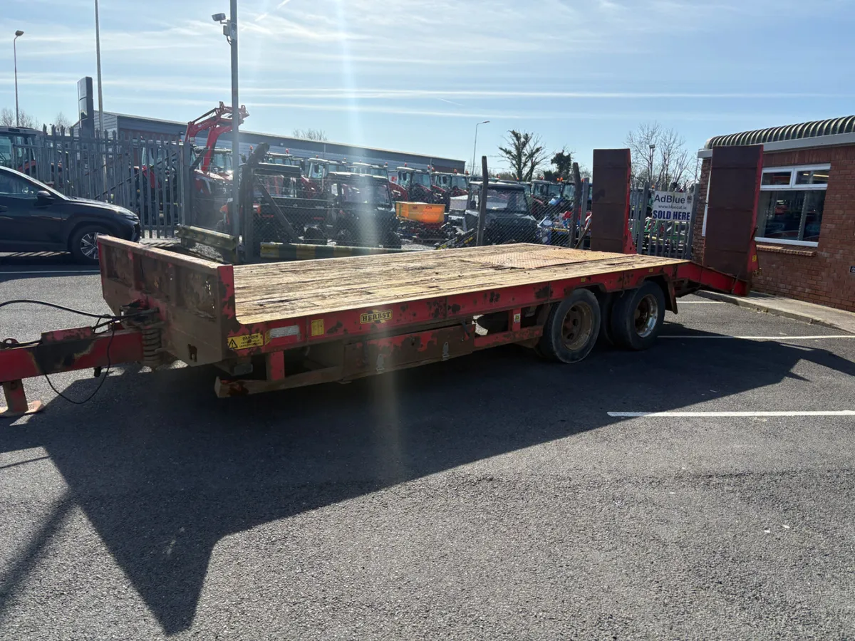 22ft Herbst Lowloader - Image 3