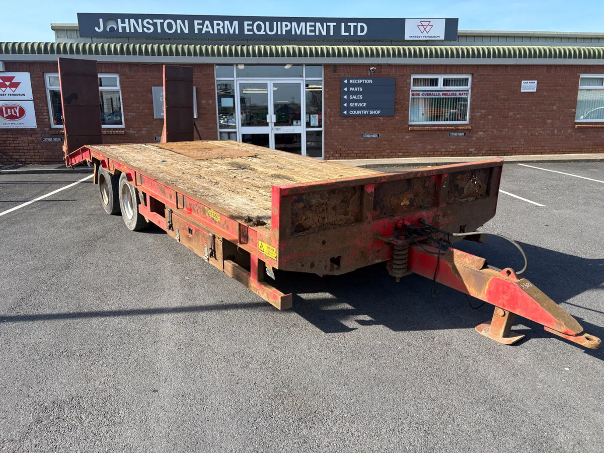 22ft Herbst Lowloader - Image 1