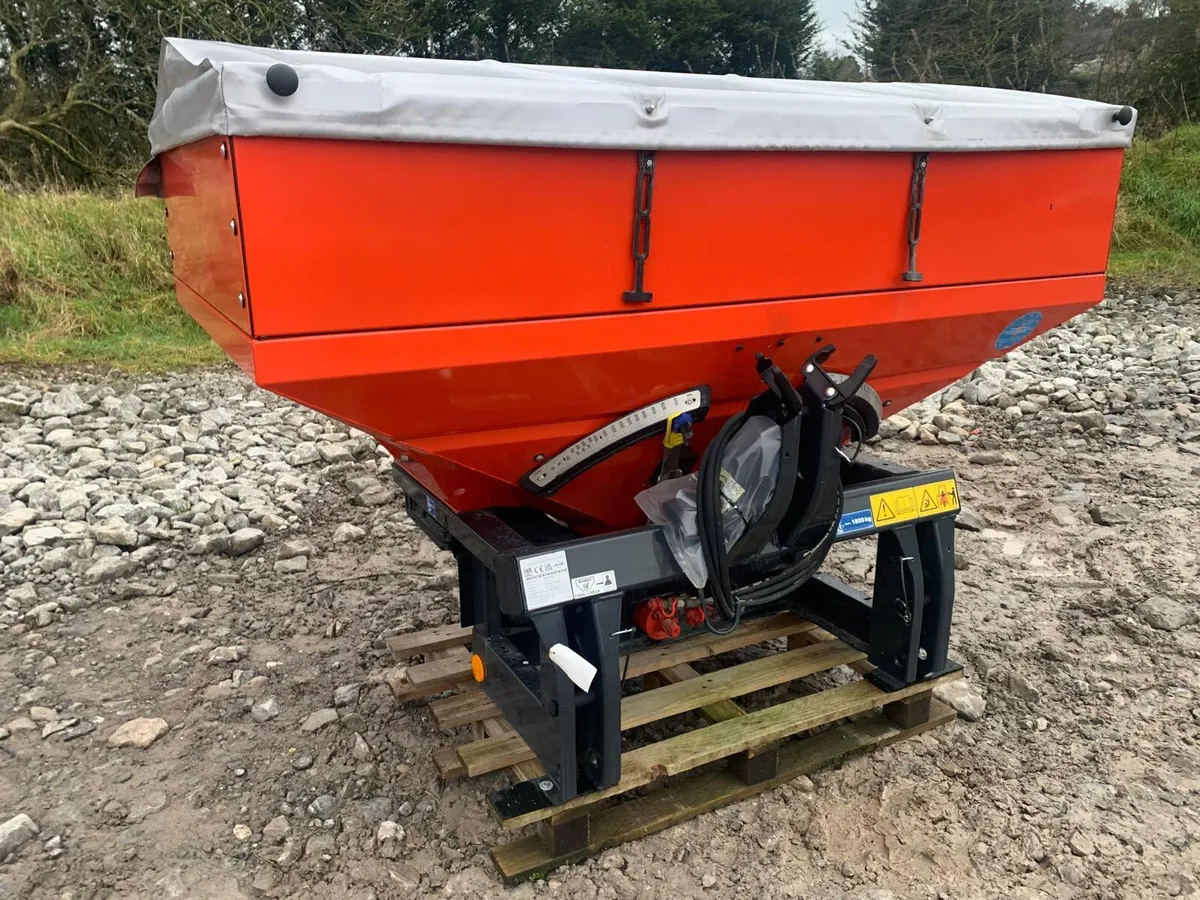 KUHN 18.2 C/W EXTENSION (1300KG) 0% - Image 2
