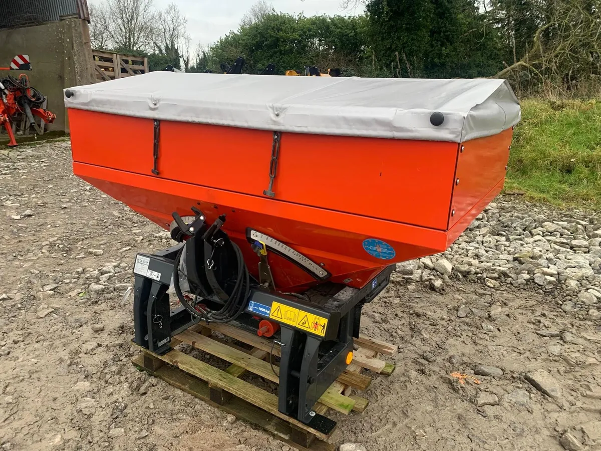KUHN 18.2 C/W EXTENSION (1300KG) 0% - Image 1