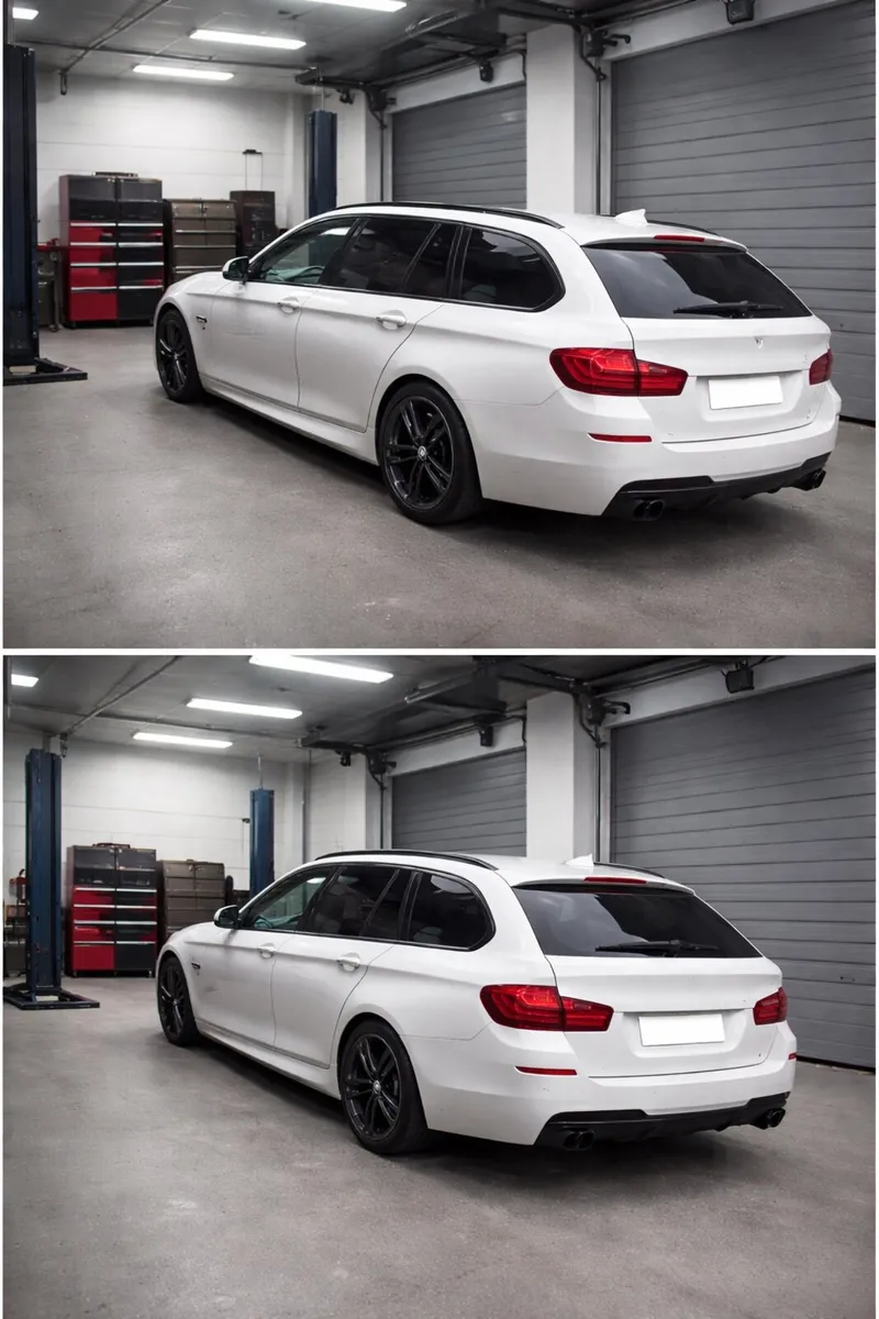 BMW 535d M sport 2015 f11 breaking for parts - Image 2