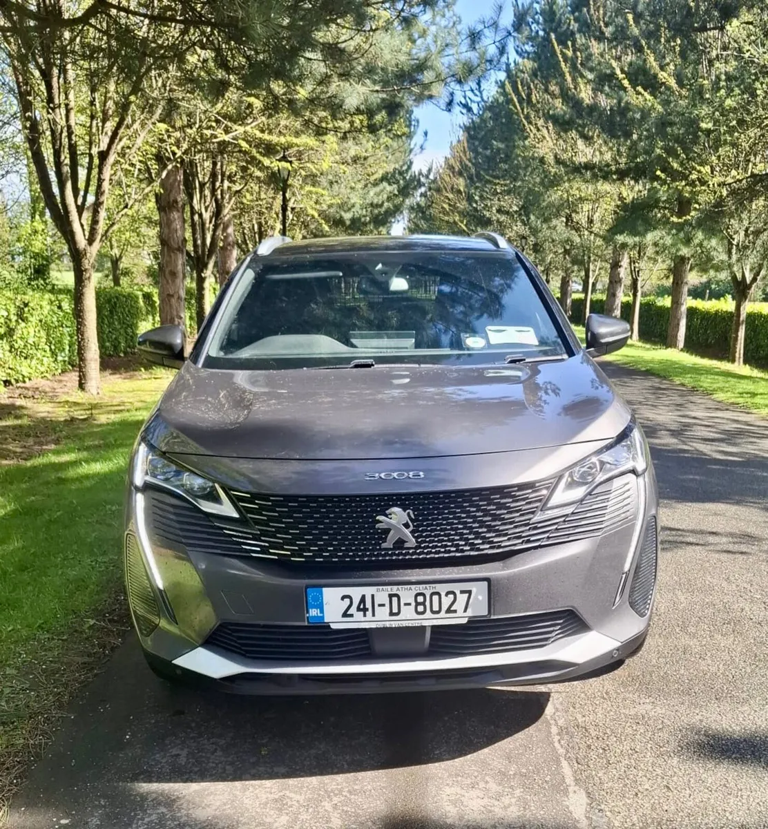 Peugeot 3008 GT AUTO DSL 2024 - Image 3