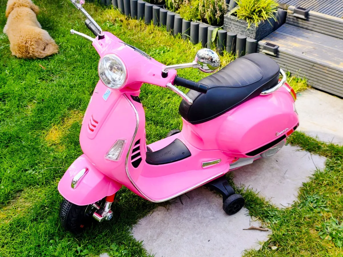 Super Scooter electric ride-on - Image 3