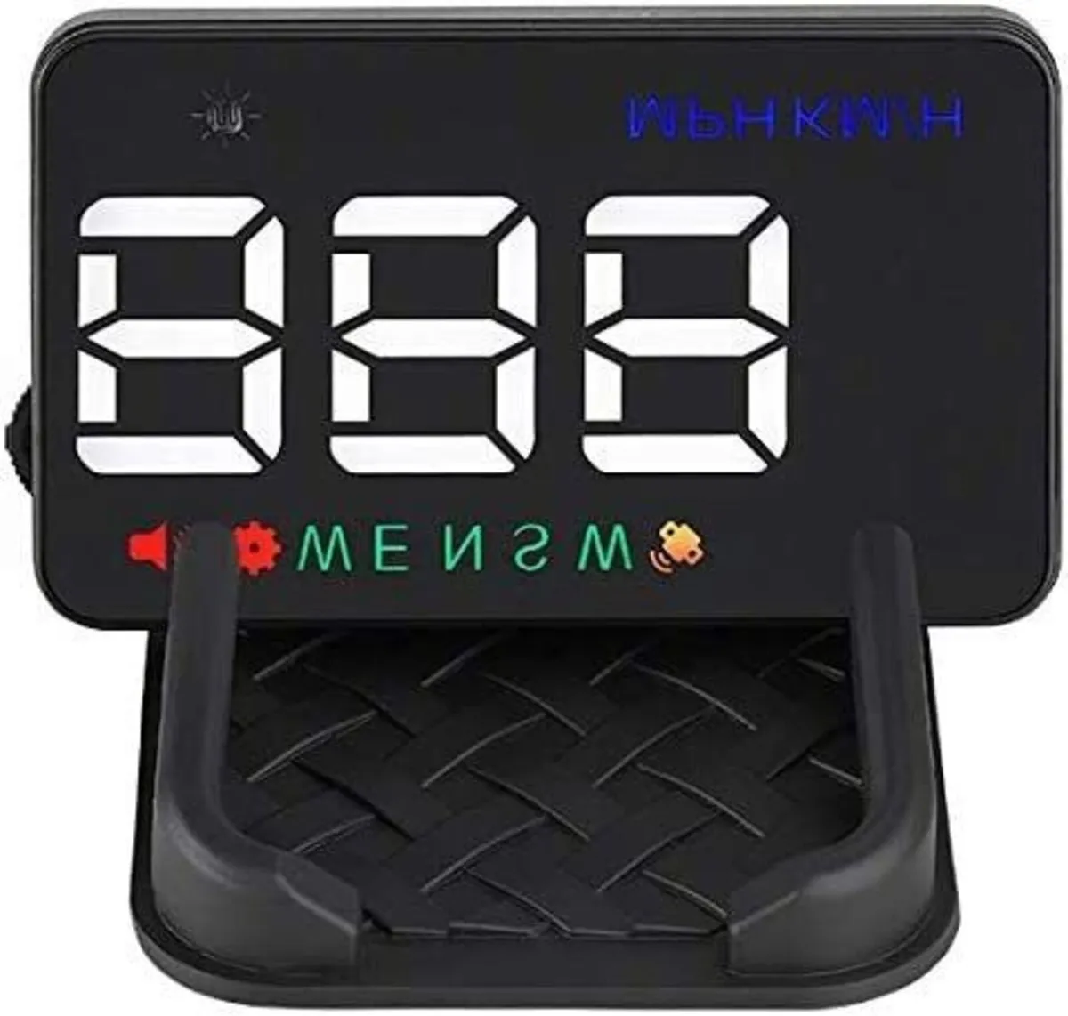 GPS Speed Display HUD Large Font Windshield - Image 1