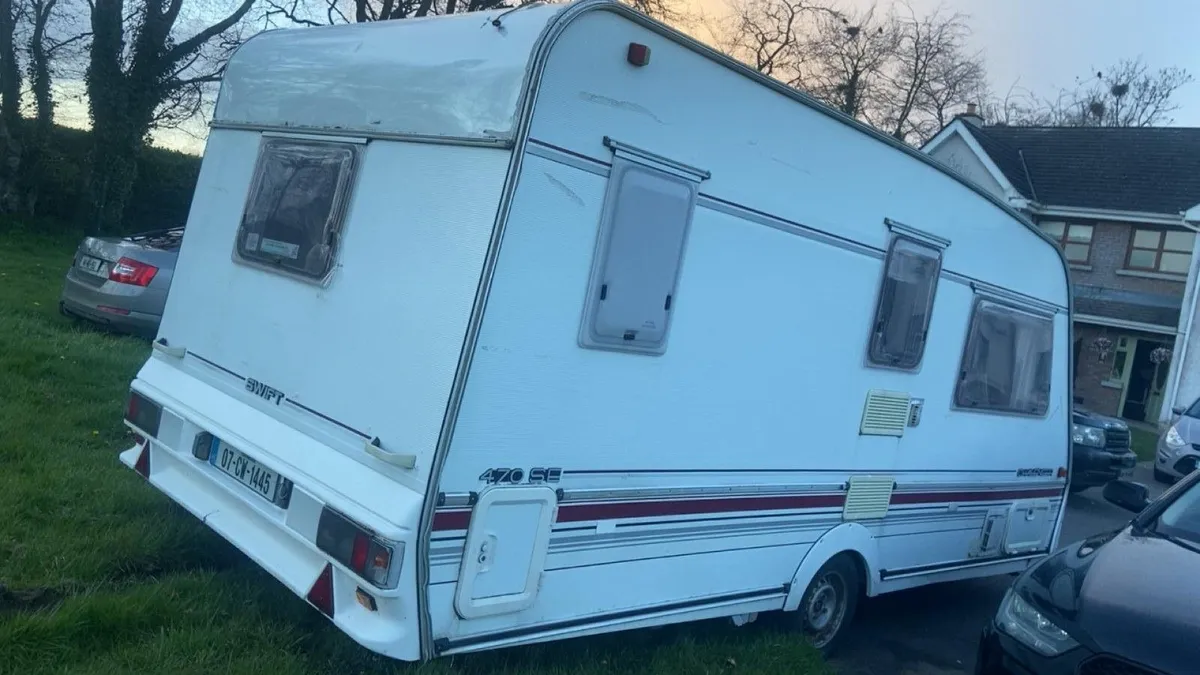 Swift Challenger 2/3 berth Caravan - Image 2