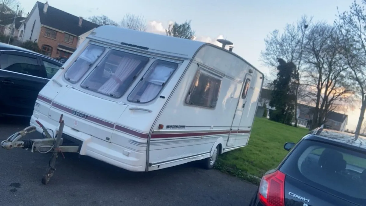 Swift Challenger 2/3 berth Caravan - Image 1