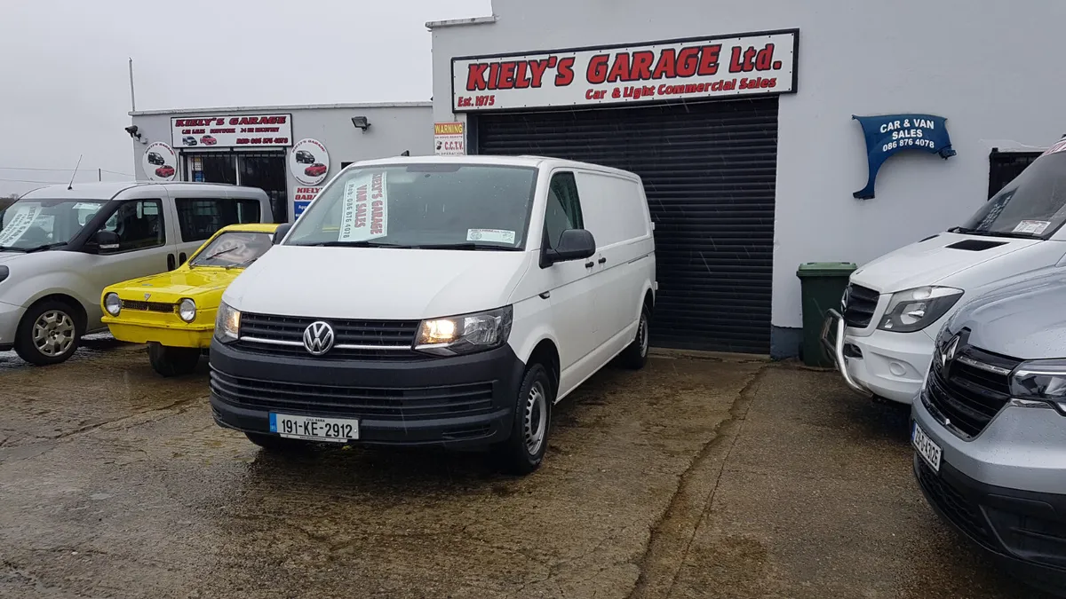 Volkswagen Transporter LWB 102BHP VAT INVOICE - Image 3
