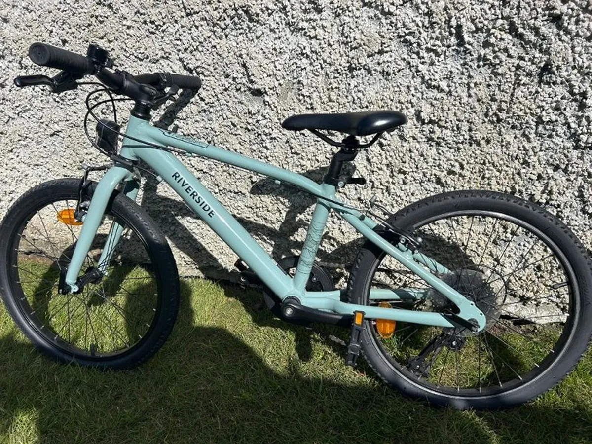 LIKE NEW Kids' 20" Hybrid Bike Riverside 900 6-9 Years - Image 1