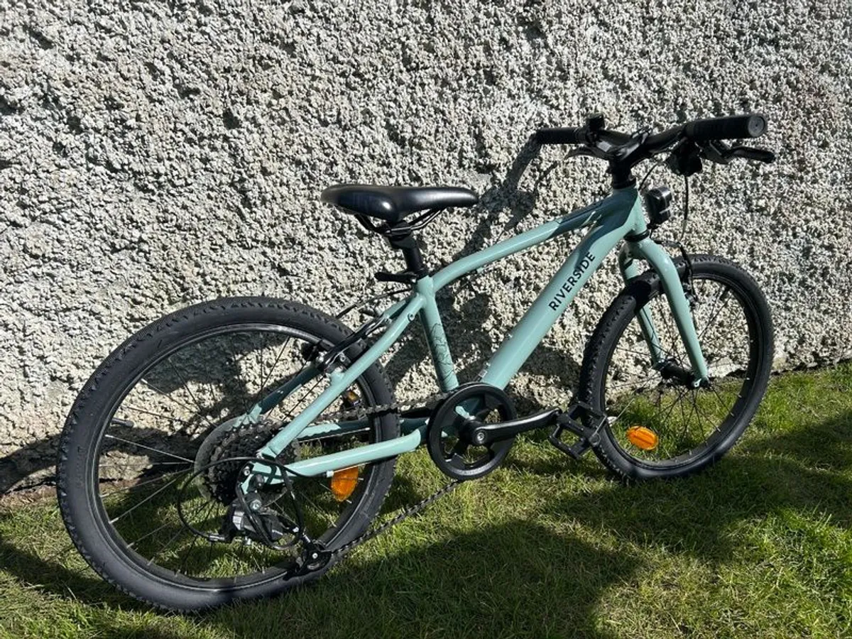 LIKE NEW Kids' 20" Hybrid Bike Riverside 900 6-9 Years - Image 3