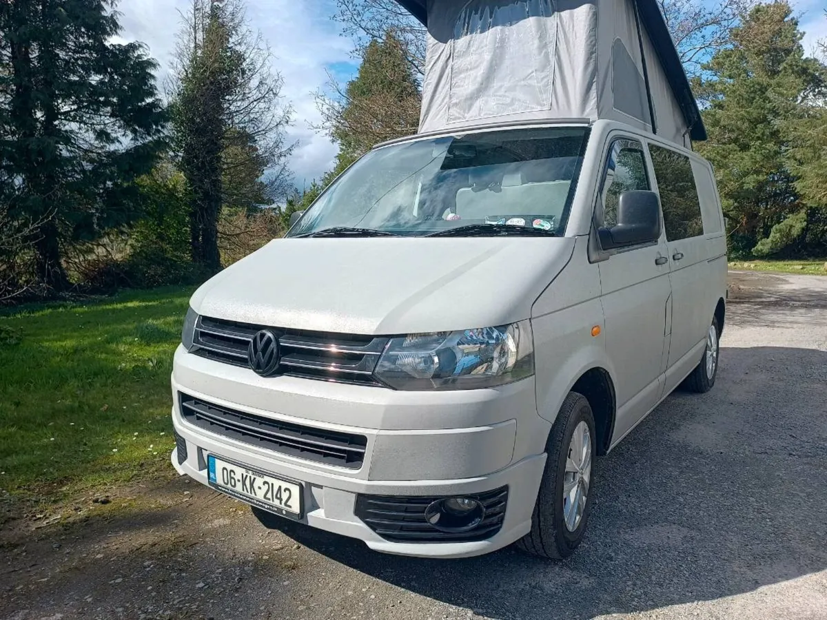 Vw transporter campervan - Image 2