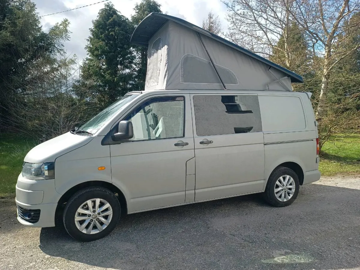 Vw transporter campervan - Image 4