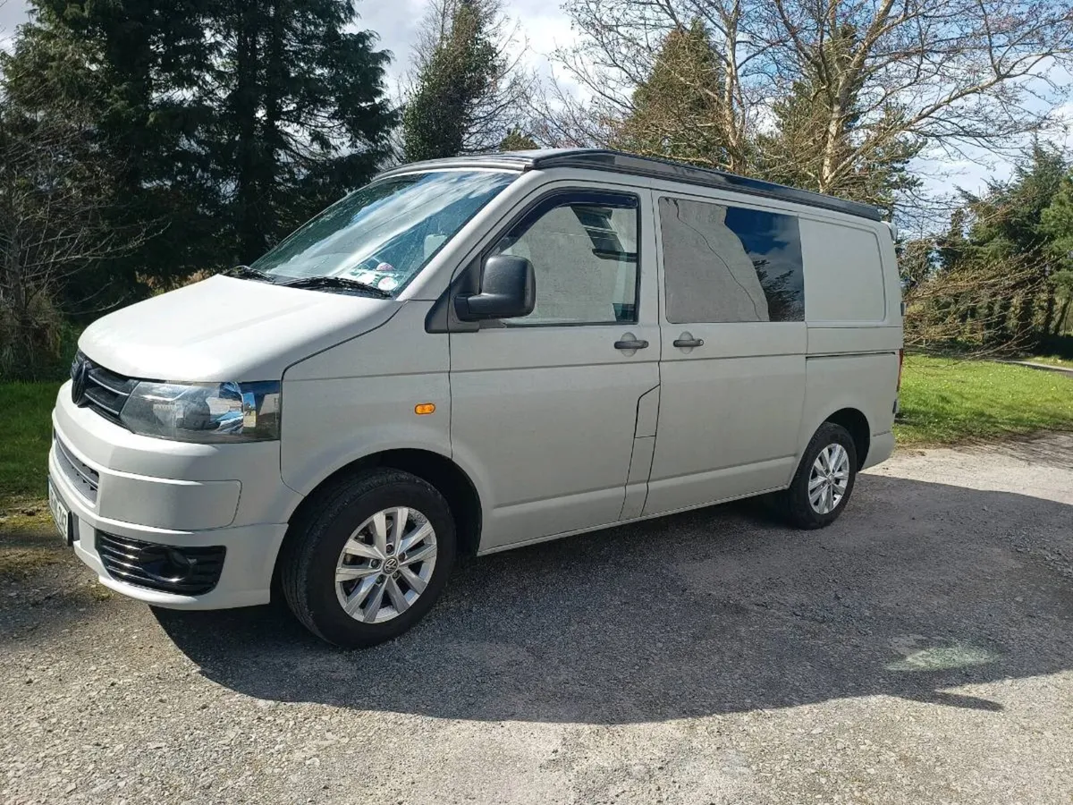 Vw transporter campervan - Image 3