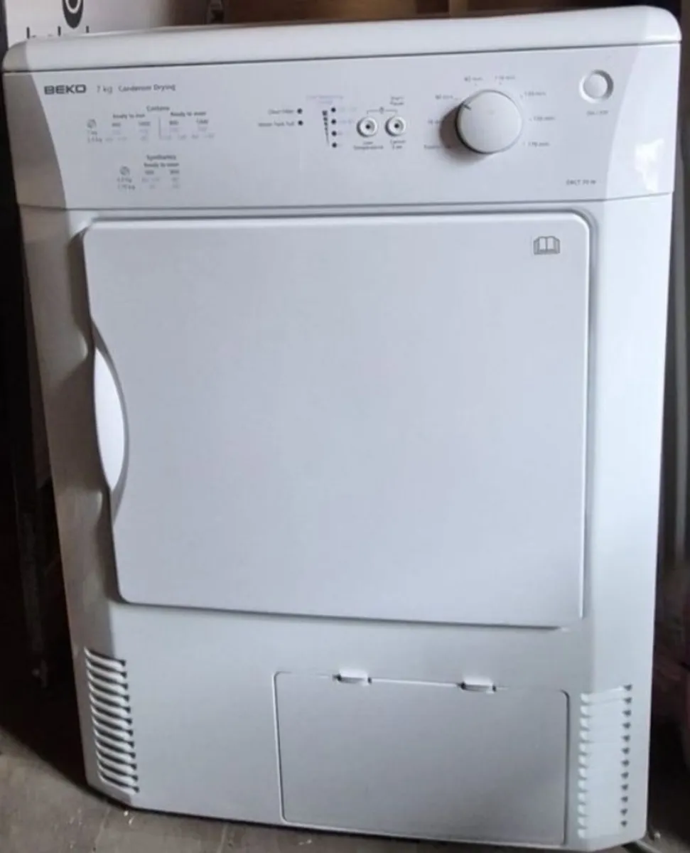 7 kg beko condenser tumble dryer for sale - Image 1