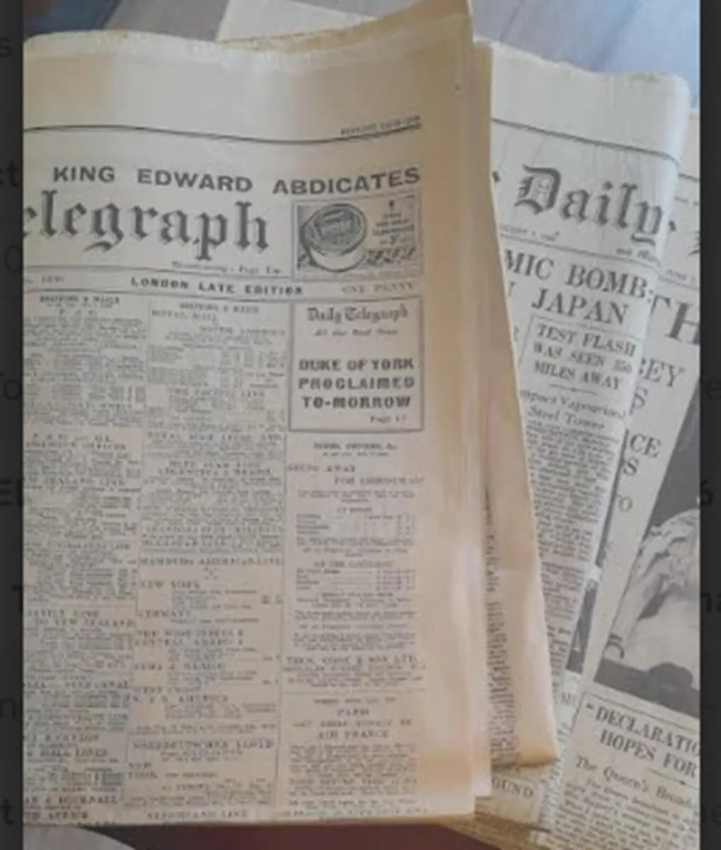 Newspapers - Image 1