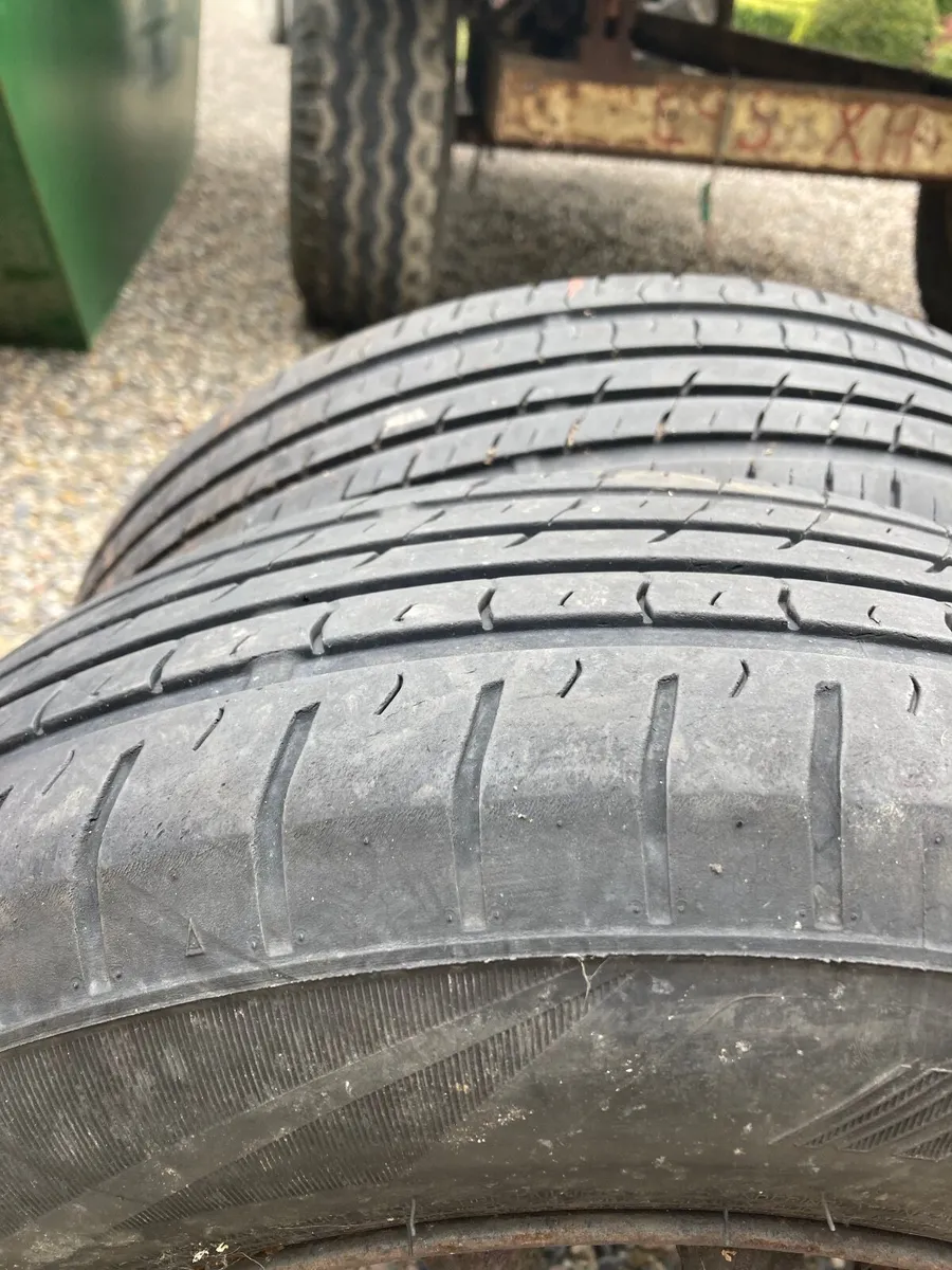Wheels plus tyres - Image 1