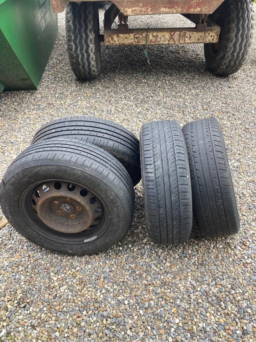 Wheels plus tyres - Image 2