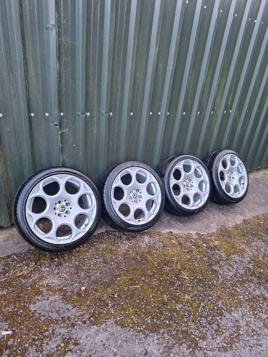 ALFA GT Alloy Wheels - Image 2
