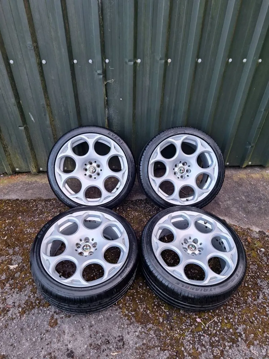ALFA GT Alloy Wheels - Image 3