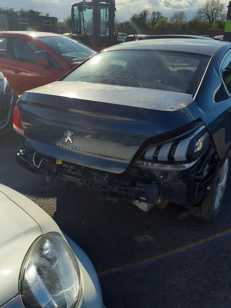 Peugeot 508 , 1.6 HDI Light rear damage 2016 - Image 4