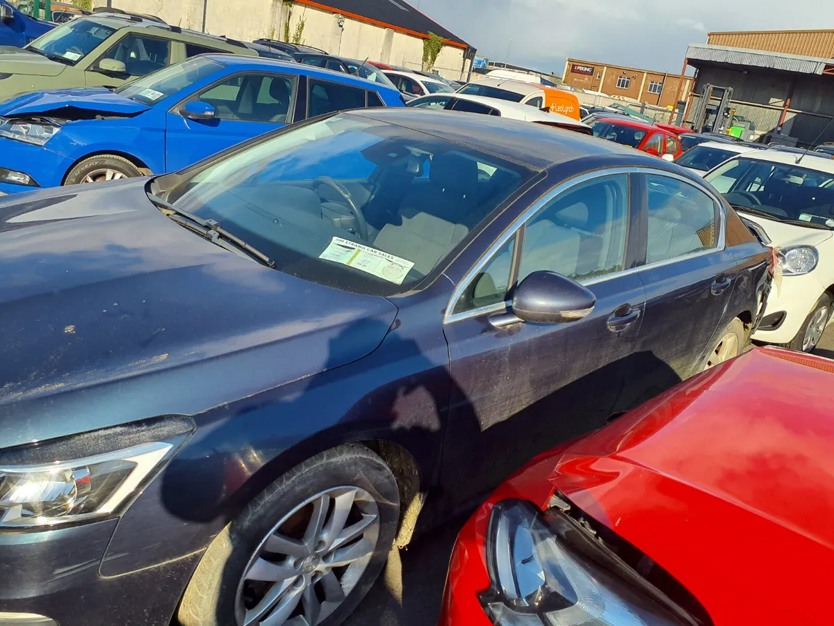 Peugeot 508 , 1.6 HDI Light rear damage 2016 - Image 3