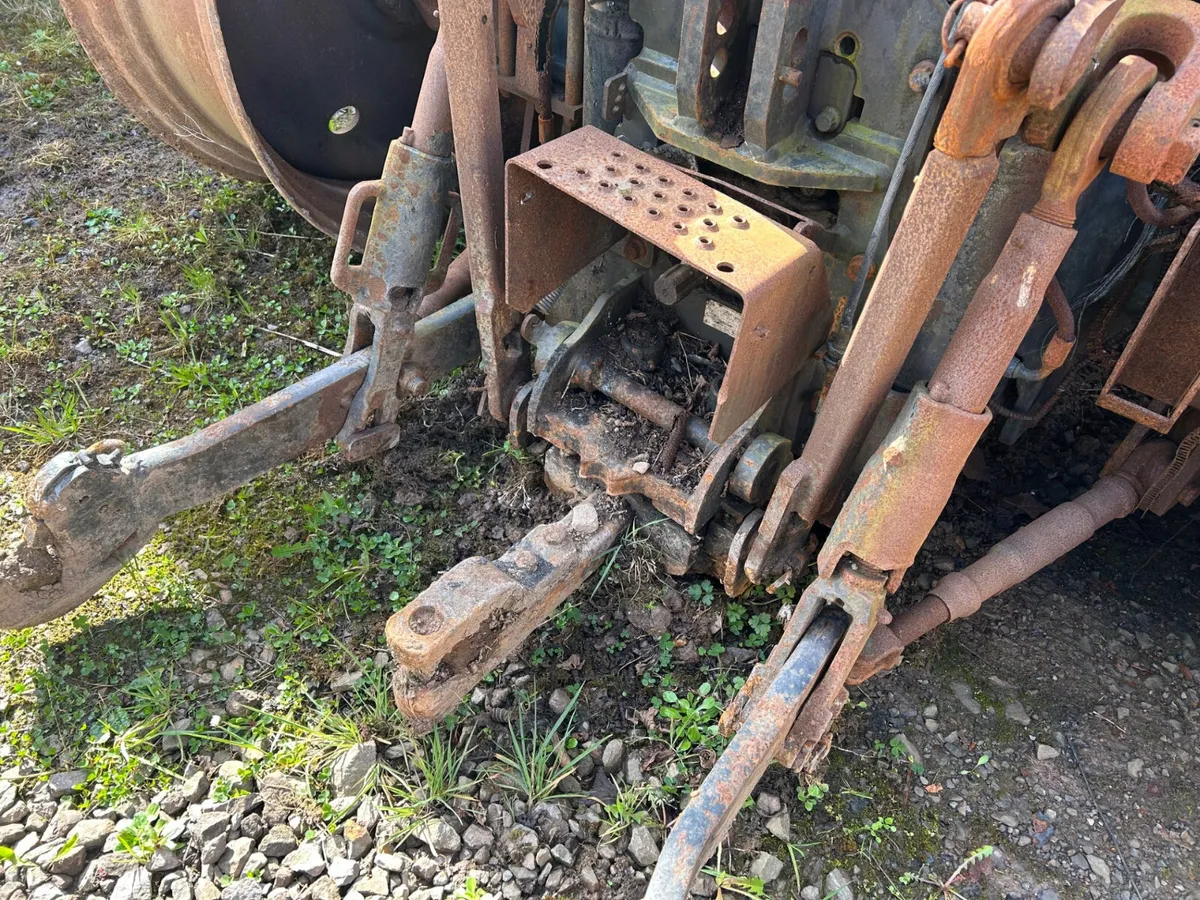 Dromone Hitch To Suit Claas 656 - Image 2