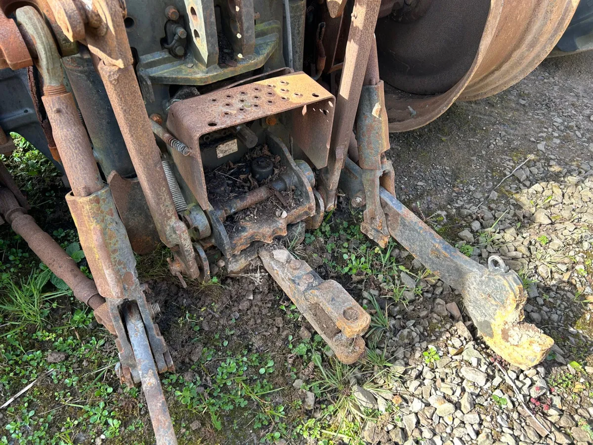 Dromone Hitch To Suit Claas 656 - Image 3