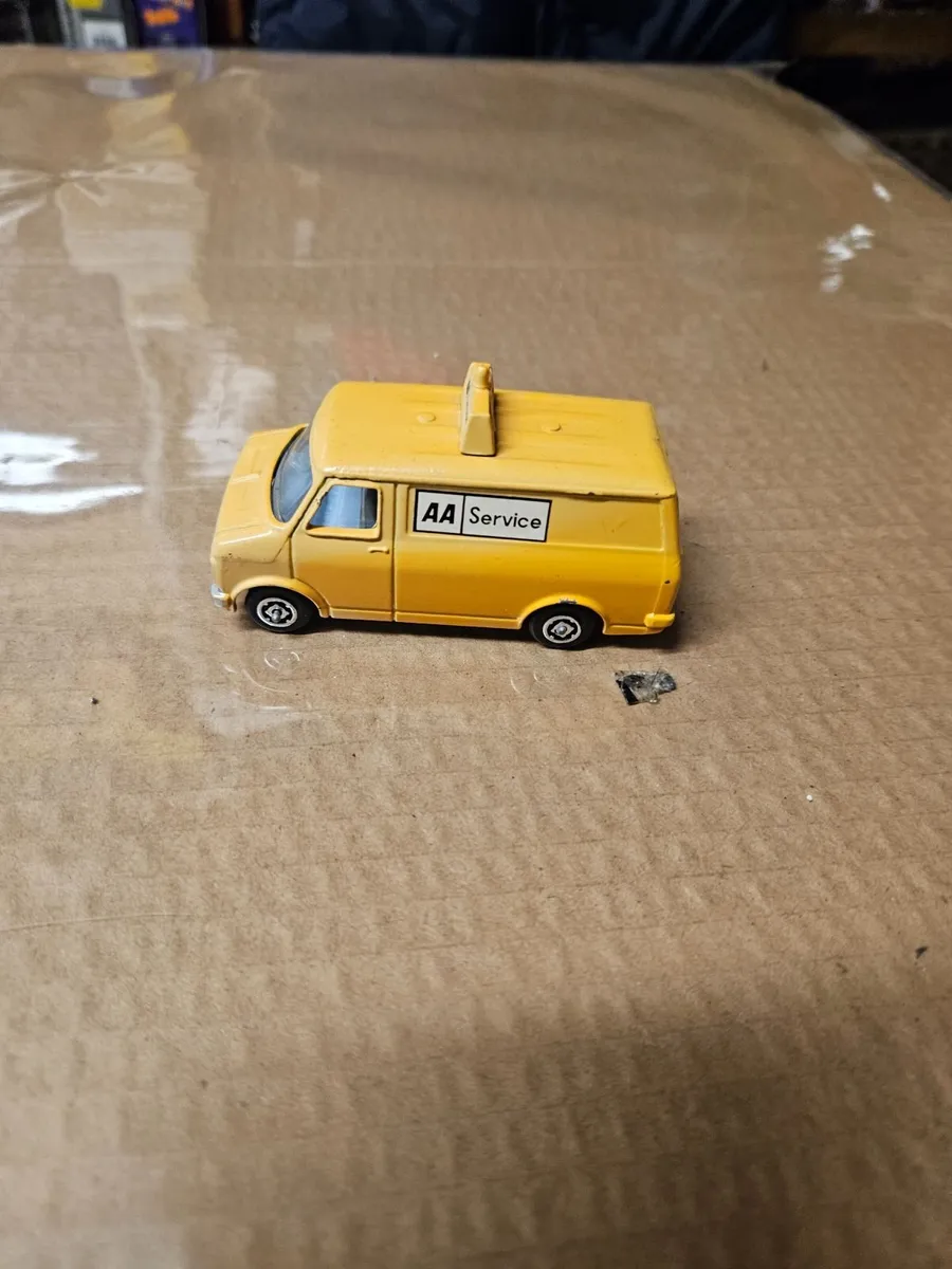 Dinky 1970's Bedford AA Van - Image 1