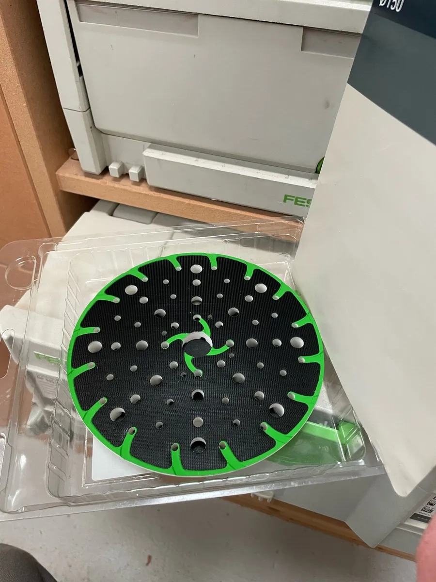 Festool rotex pad - Image 2