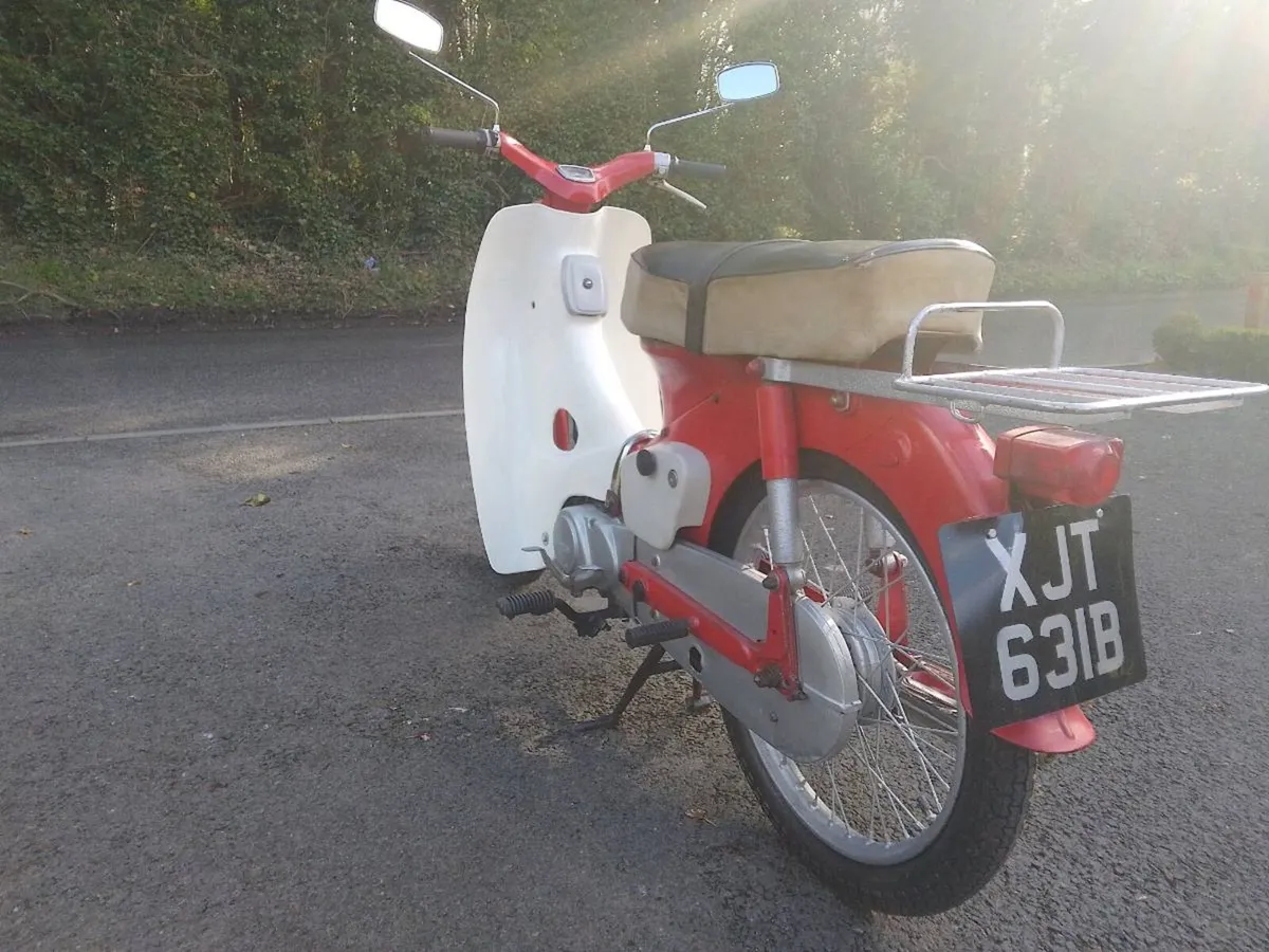Honda c50 1964 - Image 1