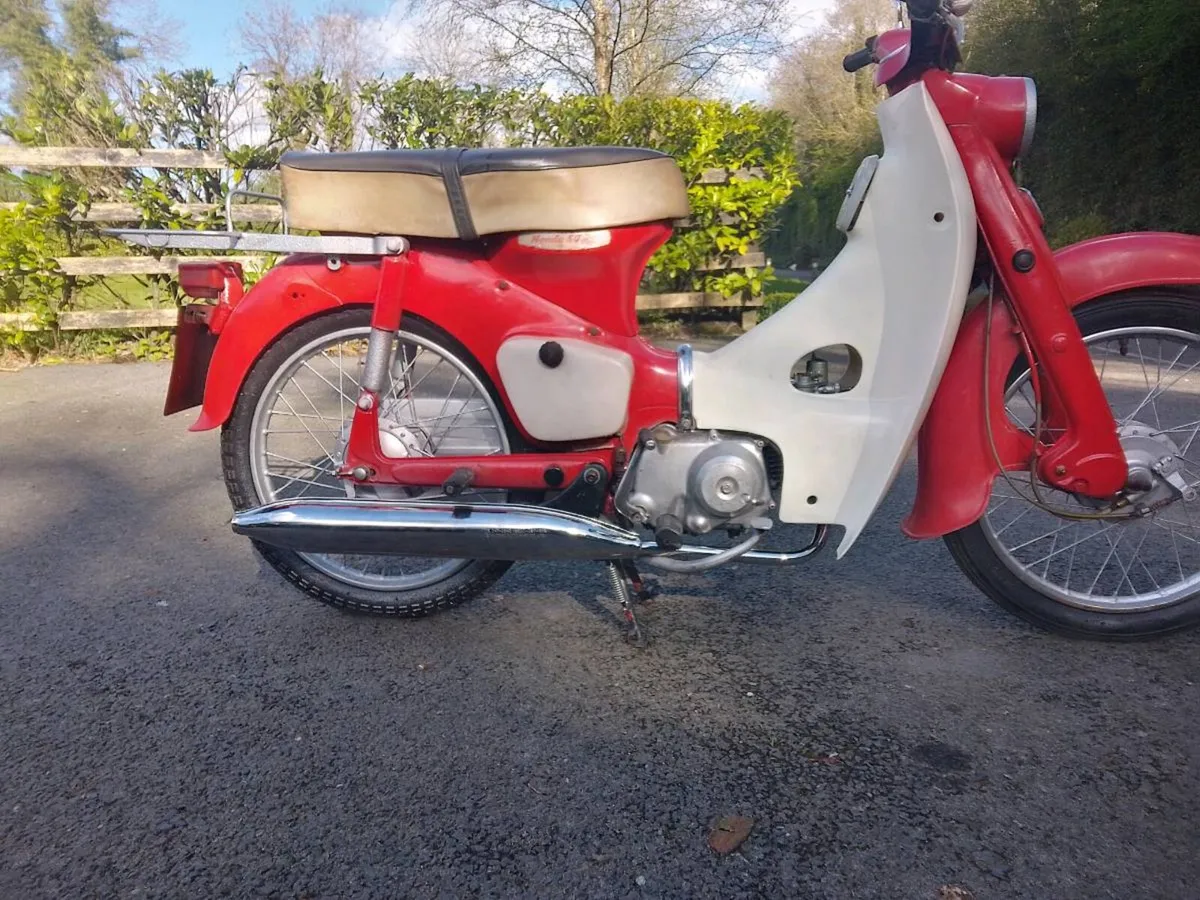 Honda c50 - Image 1