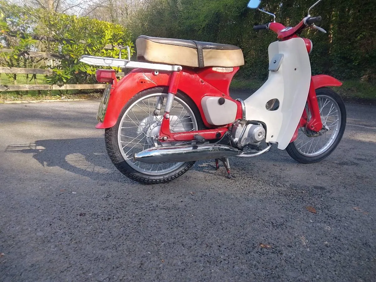Honda c50 - Image 2
