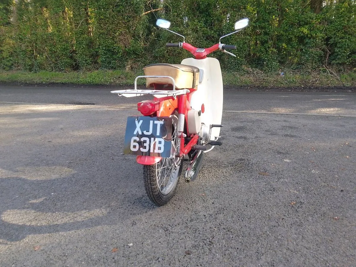 Honda c50 - Image 3