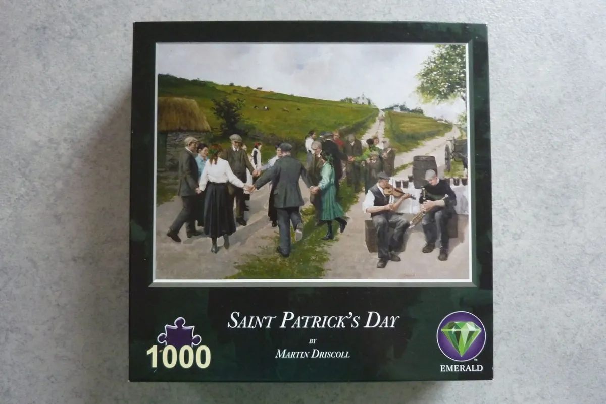 Jigsaw - Saint Patrick's day