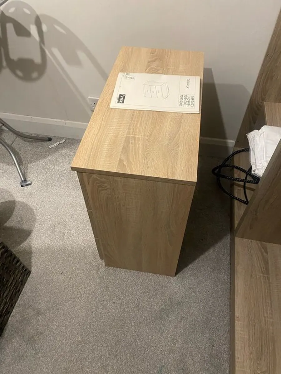 3 drawer chest - Image 3