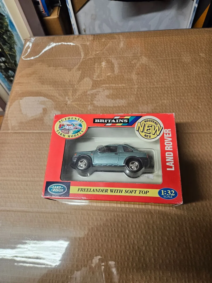 Britain's Landrover Freelander Softtop 1.32 - Image 2