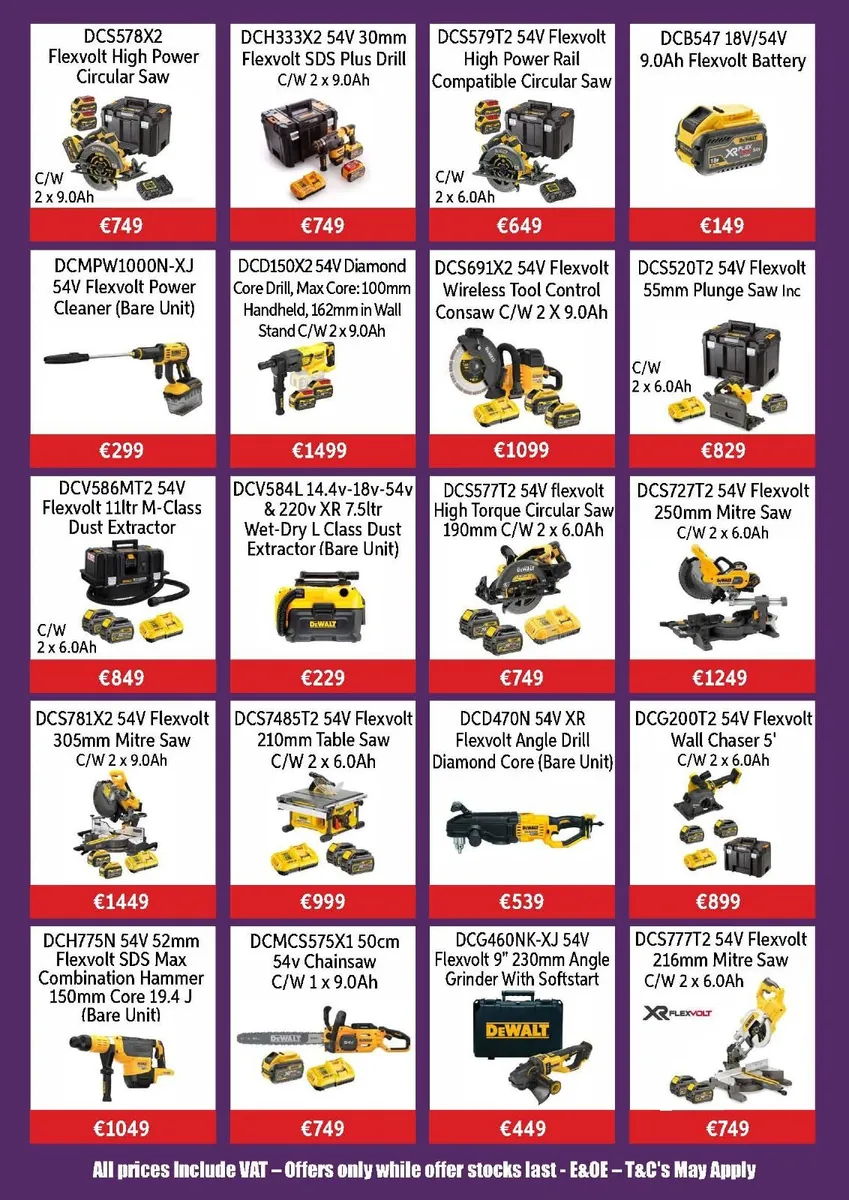 DeWalt Power Tools - Image 4