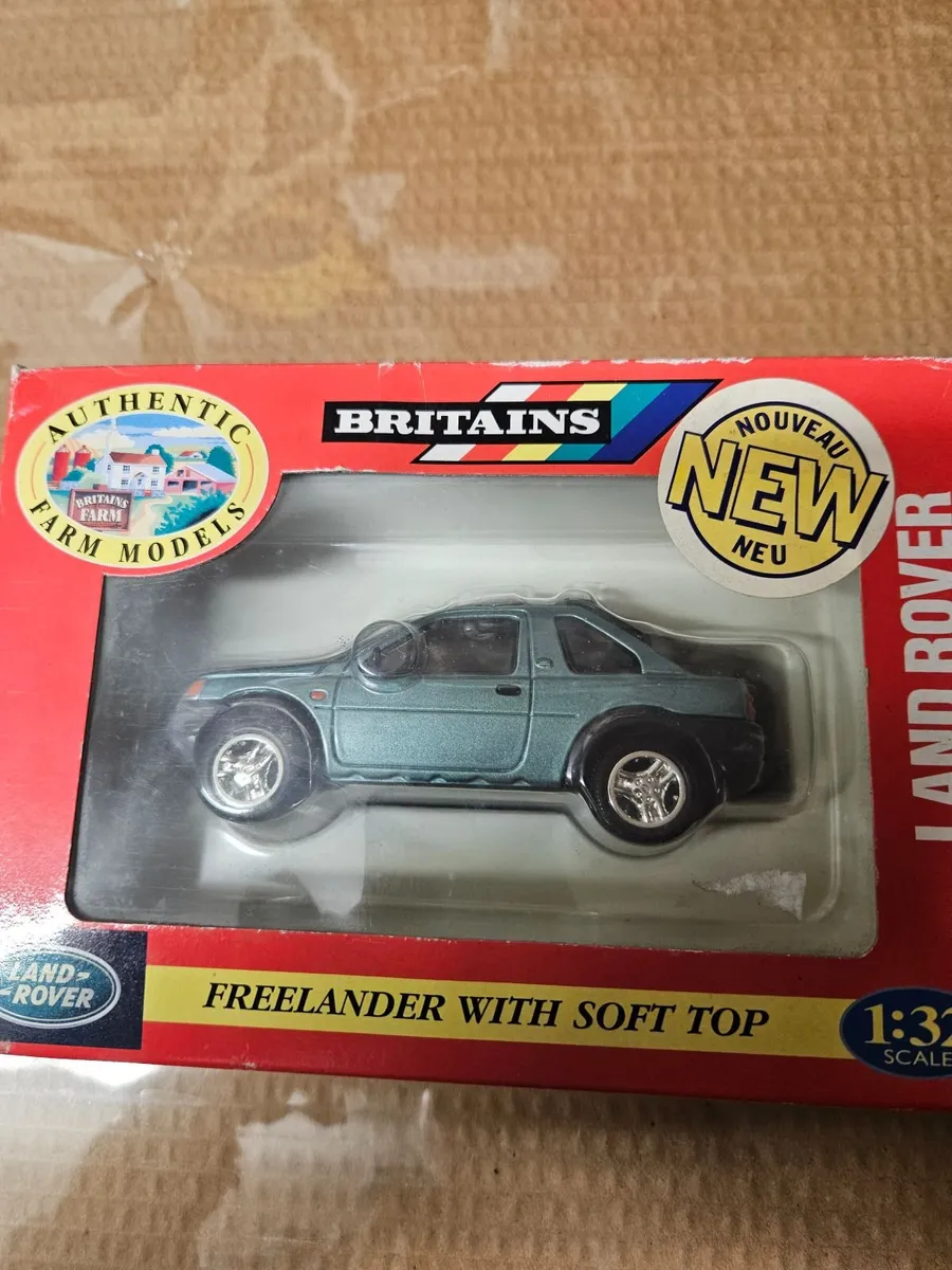 Britain's Landrover Freelander Softtop 1.32 - Image 1