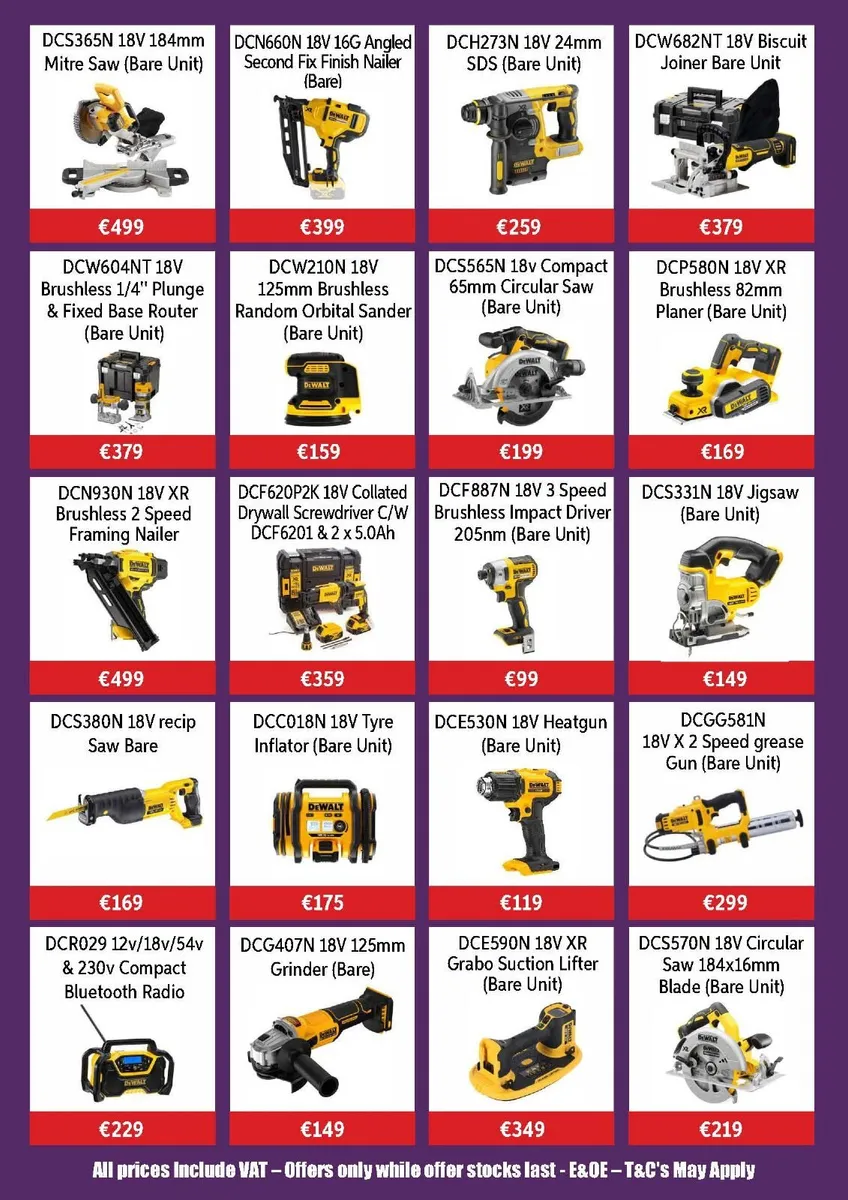 DeWalt Power Tools - Image 3