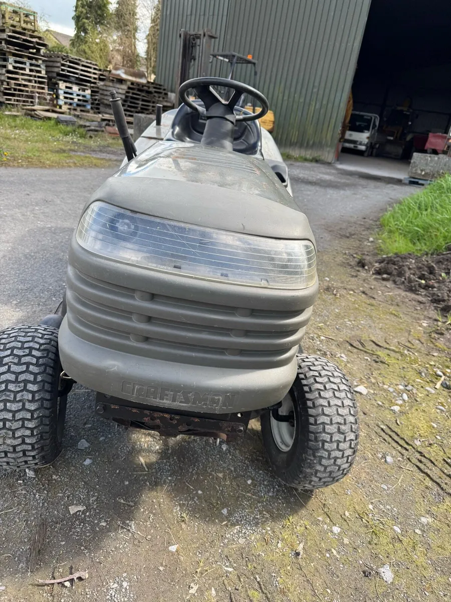 Ride on lawnmower Craftsman 1000 - Image 1