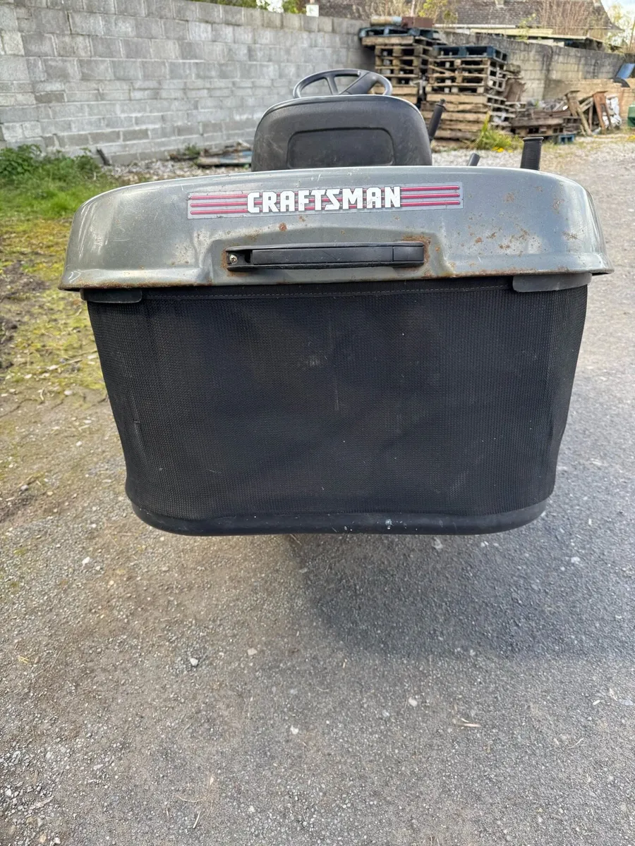Ride on lawnmower Craftsman 1000 - Image 3