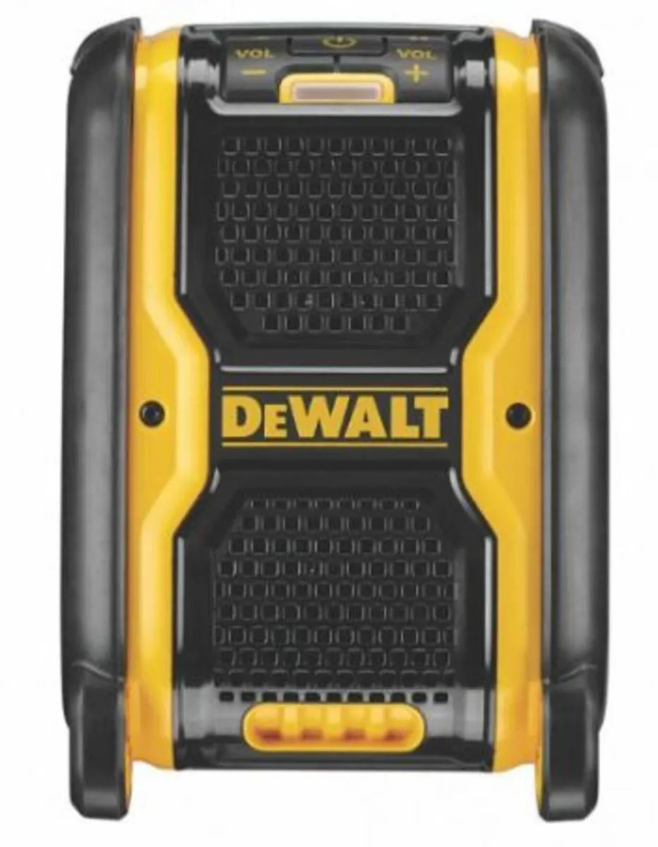 Dewalt 10.8 - 18v DCR006 Bluetooth Speaker (Bare) - Image 1