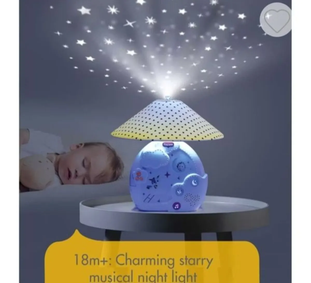 Tiny Love Magical Night 3in1 Mobile Cot Projector - Image 4